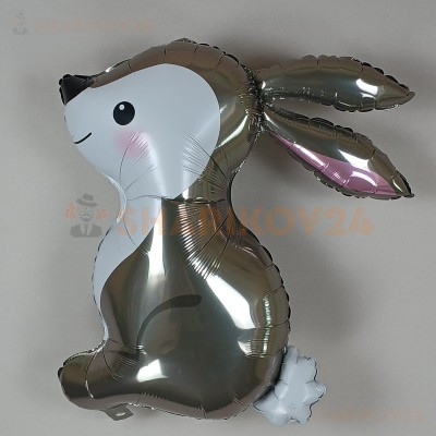 Шар (31''/79 см) Фигура, Лесной Заяц
